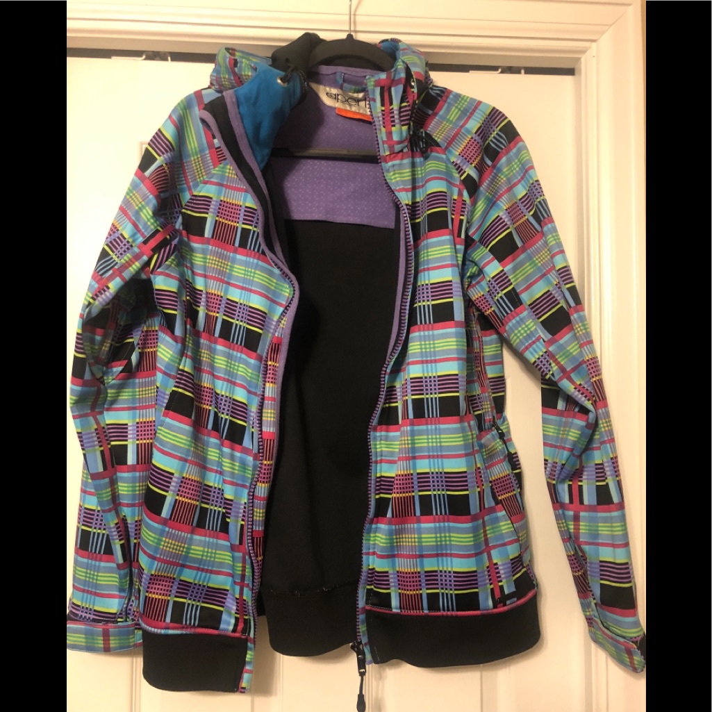 Soft Shell Ski Jacket
